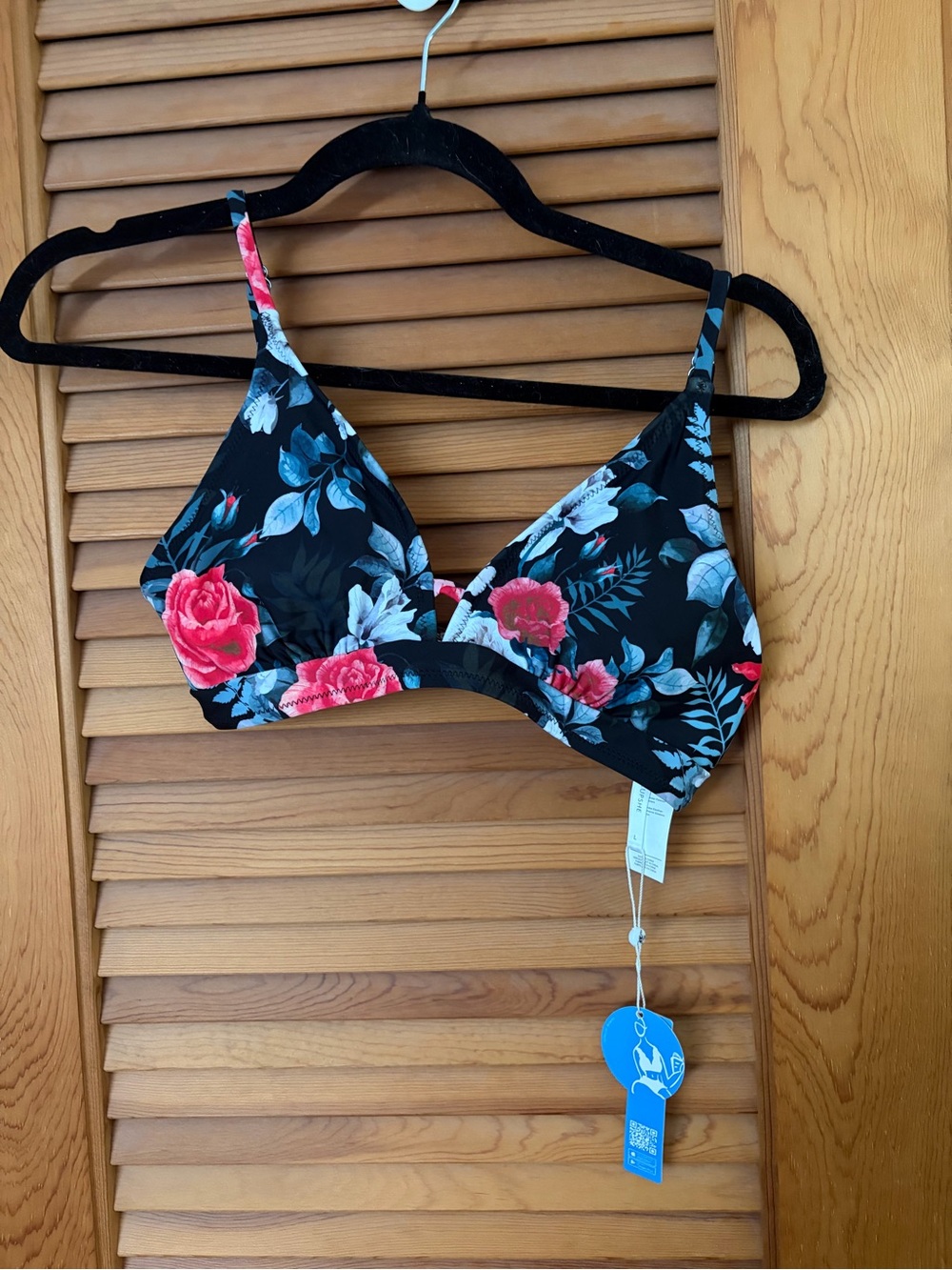 Cupshe Braided Bikini top sz L NWT